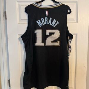 NWT Nike Memphis Grizzlies Jah Morant jersey